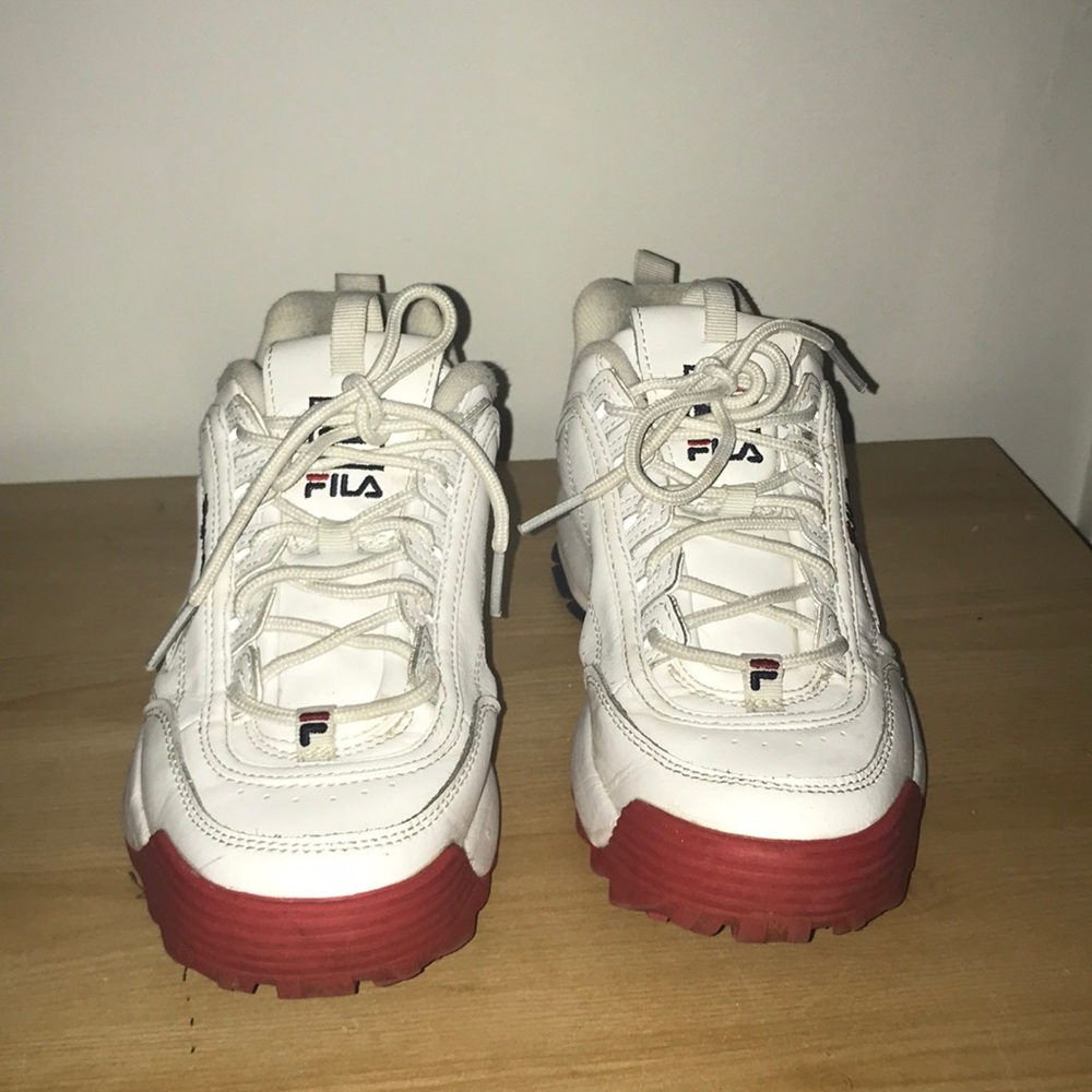 Women’s size 8 Chunky Filas
